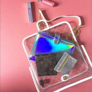 Transparent Chain Bag